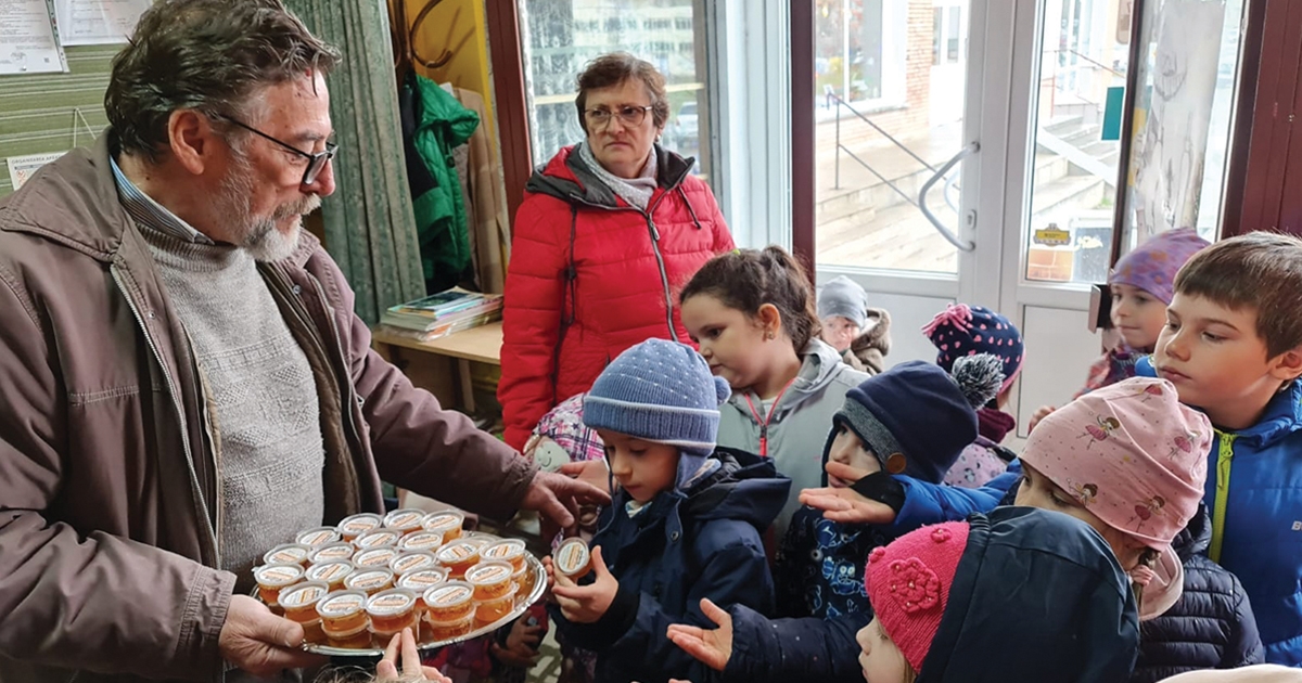 Méhek, méztermékek és mindennapi tevékenységük megismerése